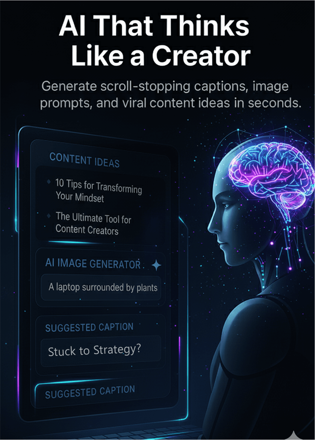 AI That Thinks Like a Creator