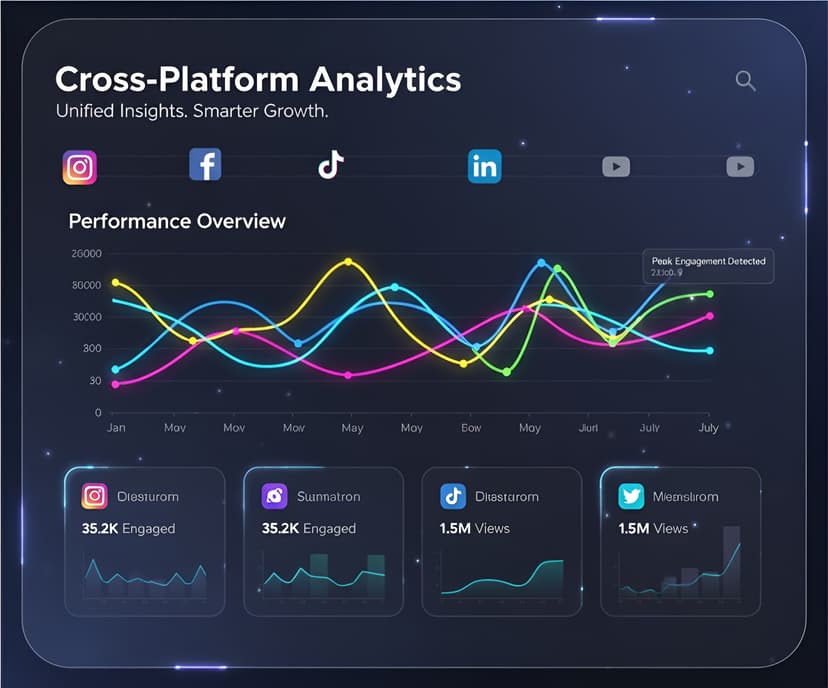 Cross-Platform Analytics Dashboard