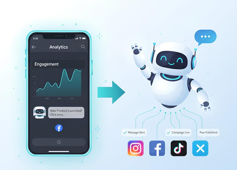 Instagram and Facebook Sales Automation