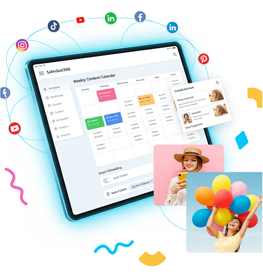 SalesBot360 Dashboard Preview
